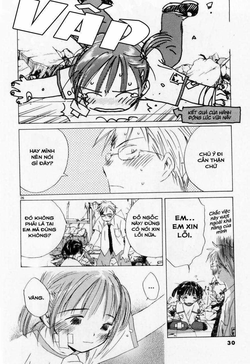 Bản Tình Ca Cuối Cùng Chapter 18 trang 24