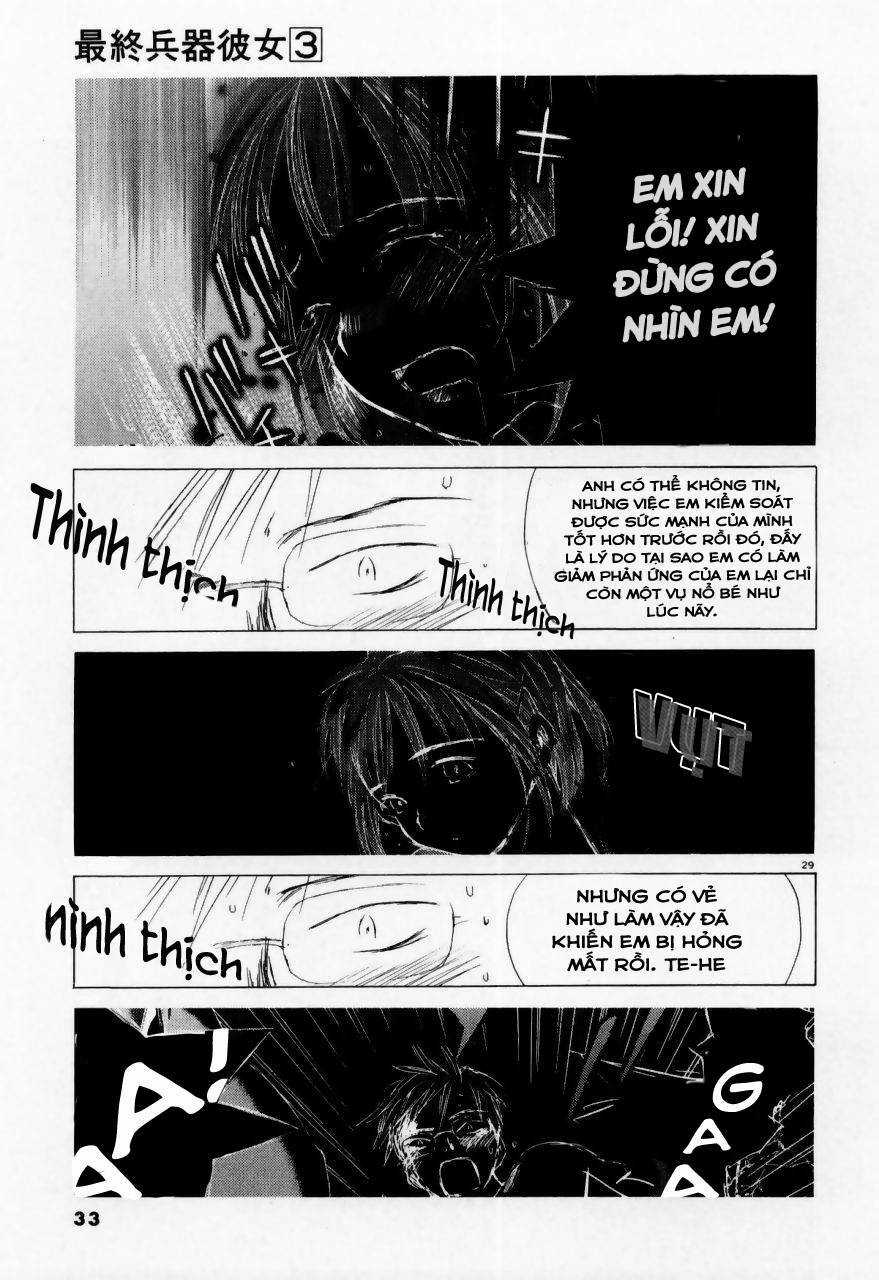 Bản Tình Ca Cuối Cùng Chapter 18 trang 27