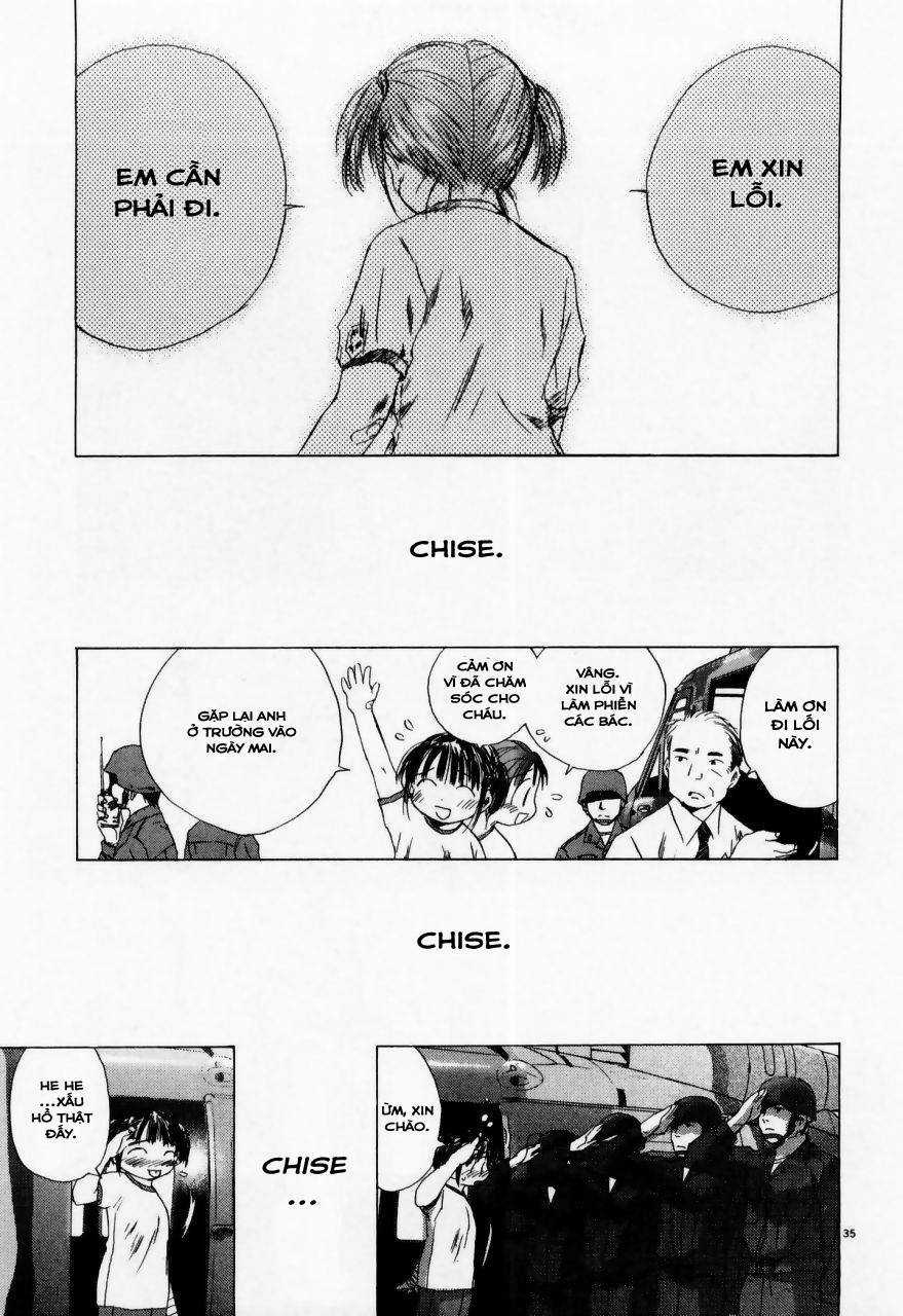 Bản Tình Ca Cuối Cùng Chapter 18 trang 33