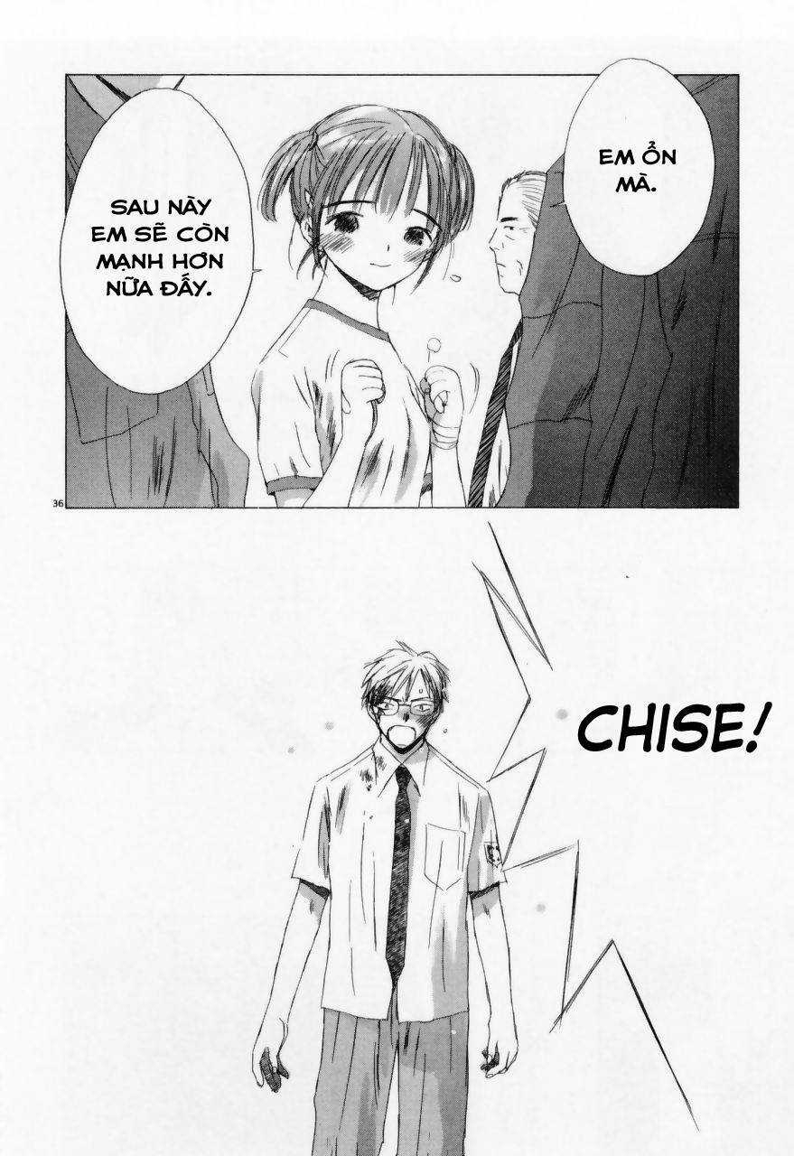 Bản Tình Ca Cuối Cùng Chapter 18 trang 34