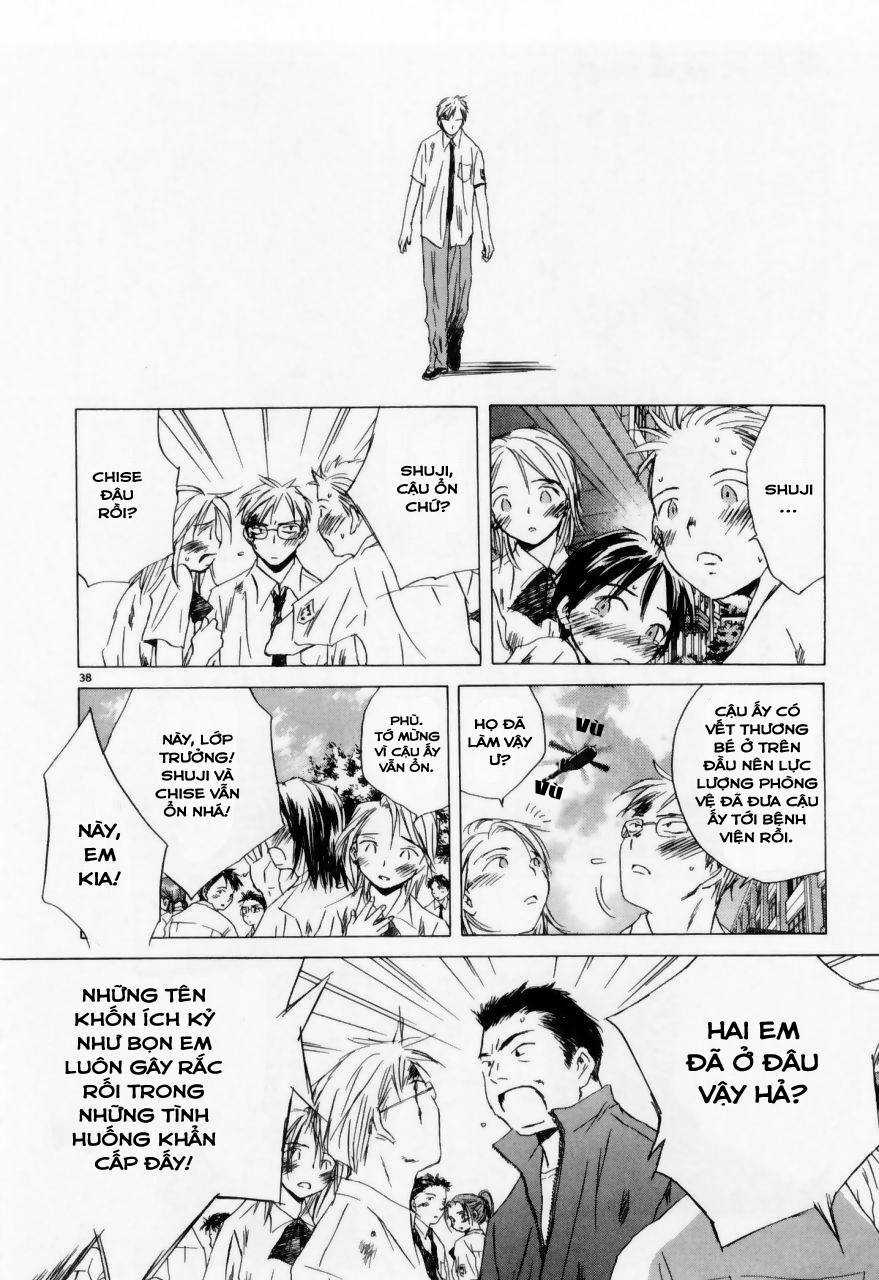 Bản Tình Ca Cuối Cùng Chapter 18 trang 36