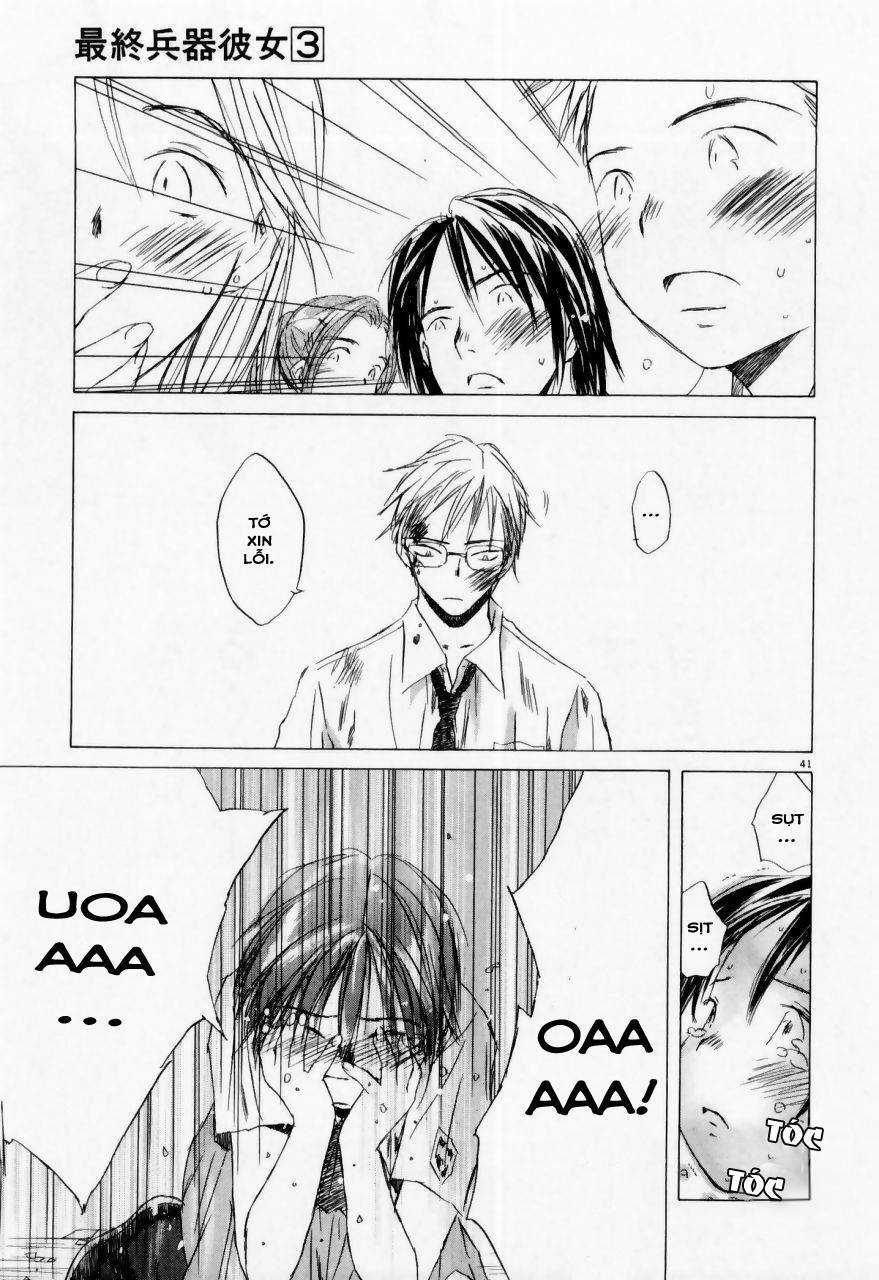 Bản Tình Ca Cuối Cùng Chapter 18 trang 39