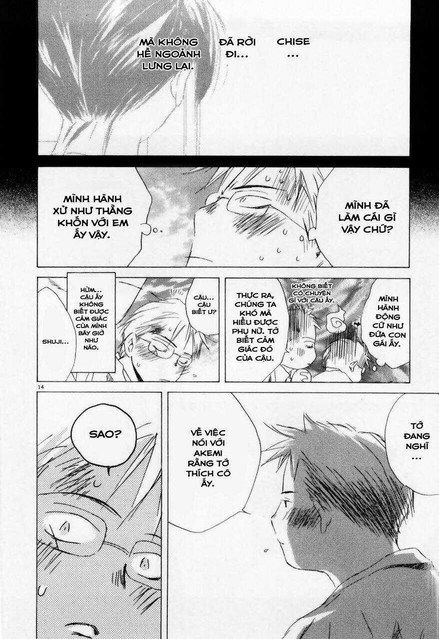 Bản Tình Ca Cuối Cùng Chapter 19 trang 12