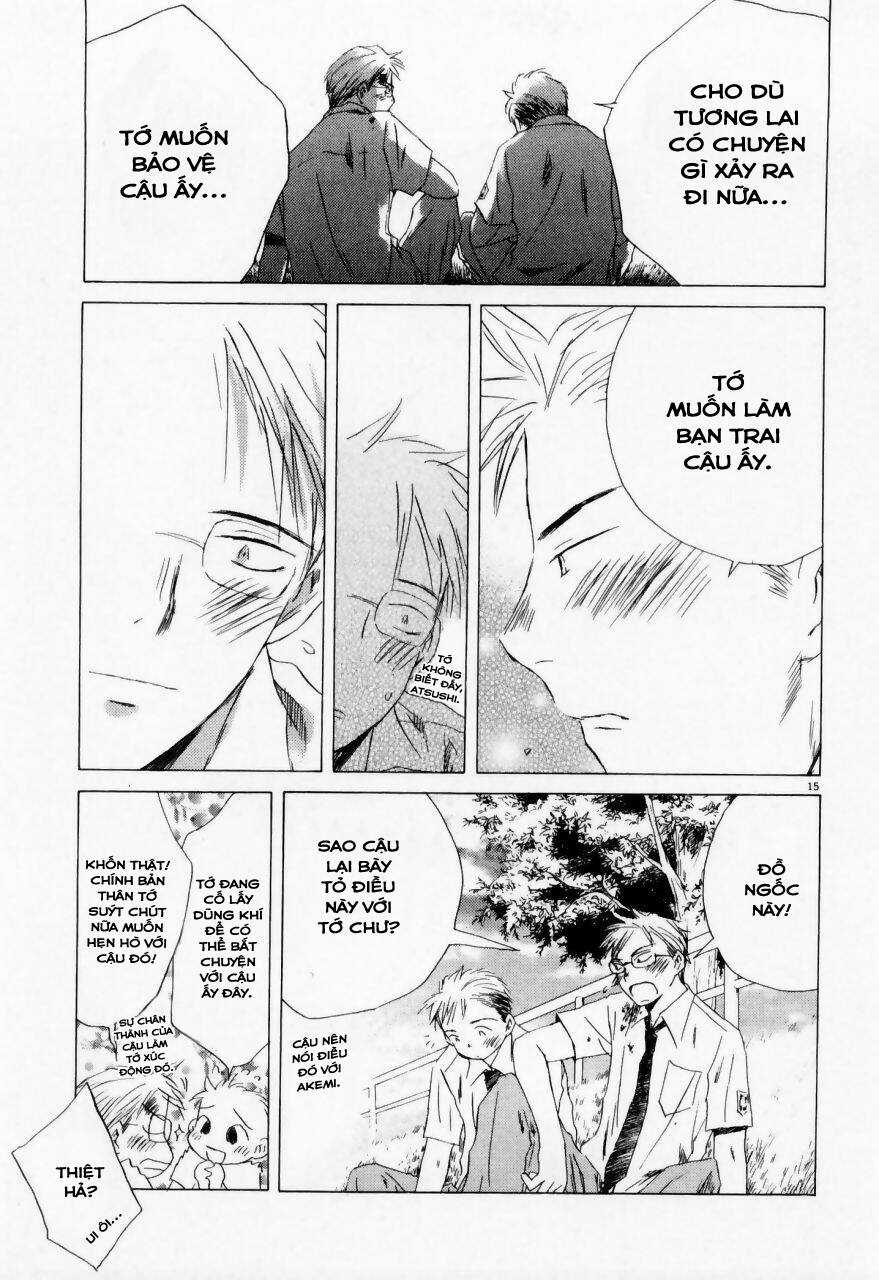 Bản Tình Ca Cuối Cùng Chapter 19 trang 13