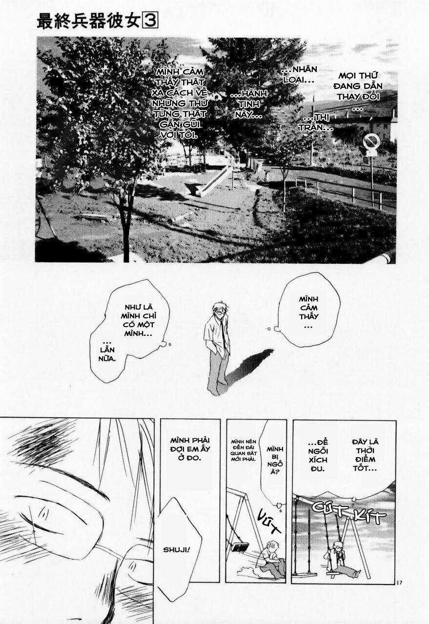 Bản Tình Ca Cuối Cùng Chapter 19 trang 15