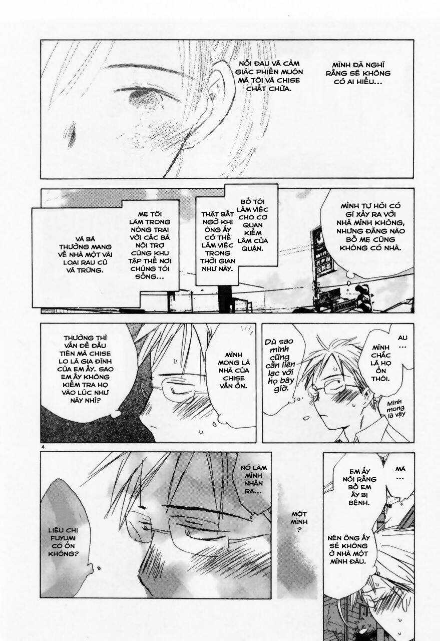 Bản Tình Ca Cuối Cùng Chapter 19 trang 3