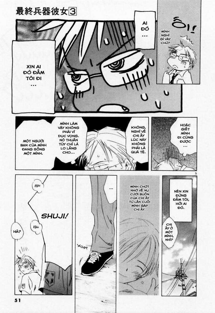 Bản Tình Ca Cuối Cùng Chapter 19 trang 4