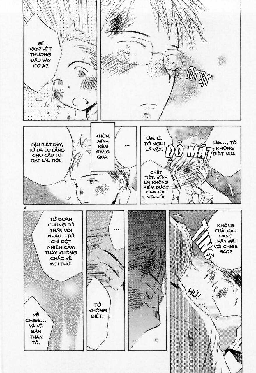 Bản Tình Ca Cuối Cùng Chapter 19 trang 7