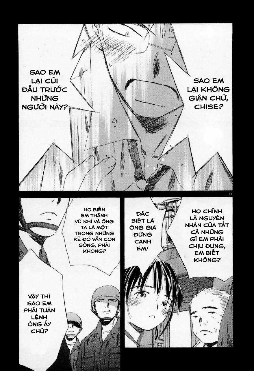 Bản Tình Ca Cuối Cùng Chapter 19 trang 9