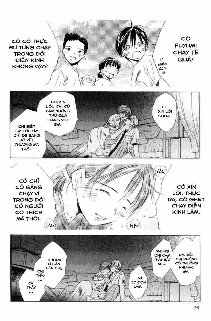 Bản Tình Ca Cuối Cùng Chapter 20 trang 11