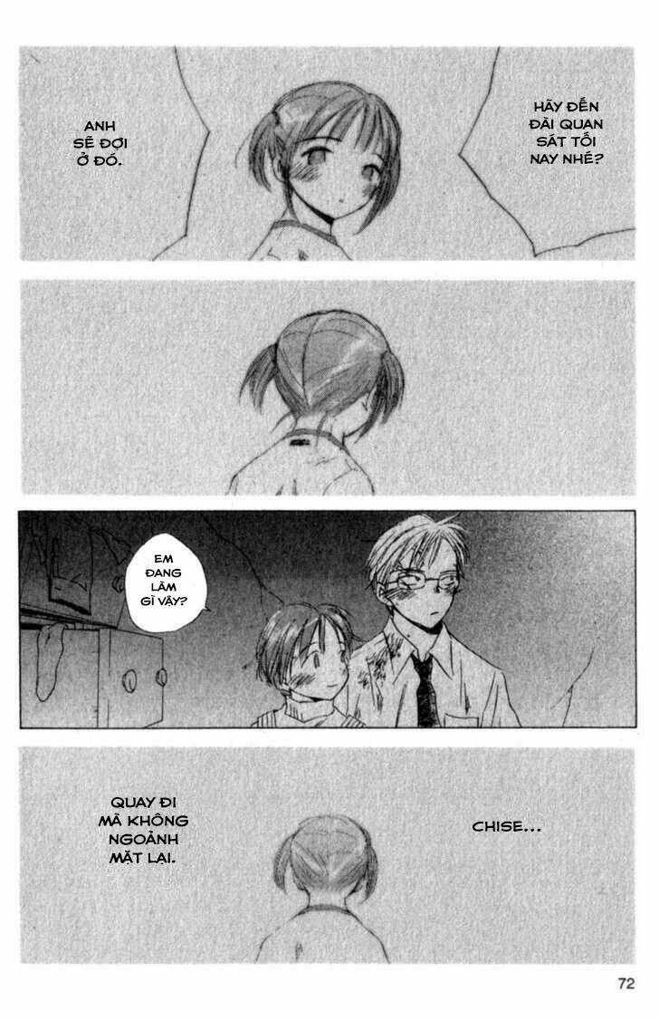 Bản Tình Ca Cuối Cùng Chapter 20 trang 7