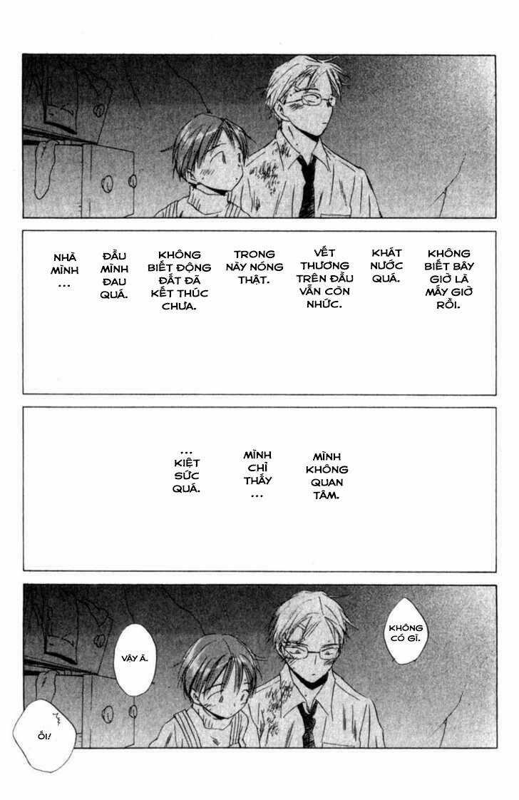 Bản Tình Ca Cuối Cùng Chapter 20 trang 8