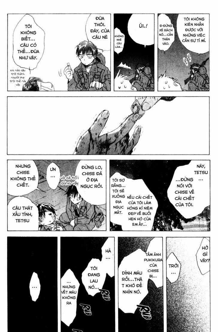 Bản Tình Ca Cuối Cùng Chapter 21 trang 8