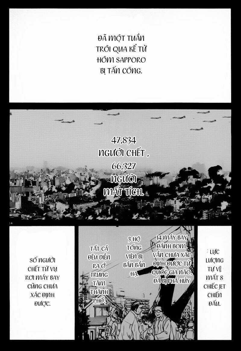 Bản Tình Ca Cuối Cùng Chapter 3 trang 14