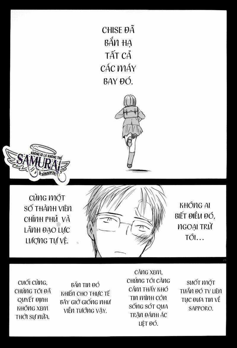 Bản Tình Ca Cuối Cùng Chapter 3 trang 15