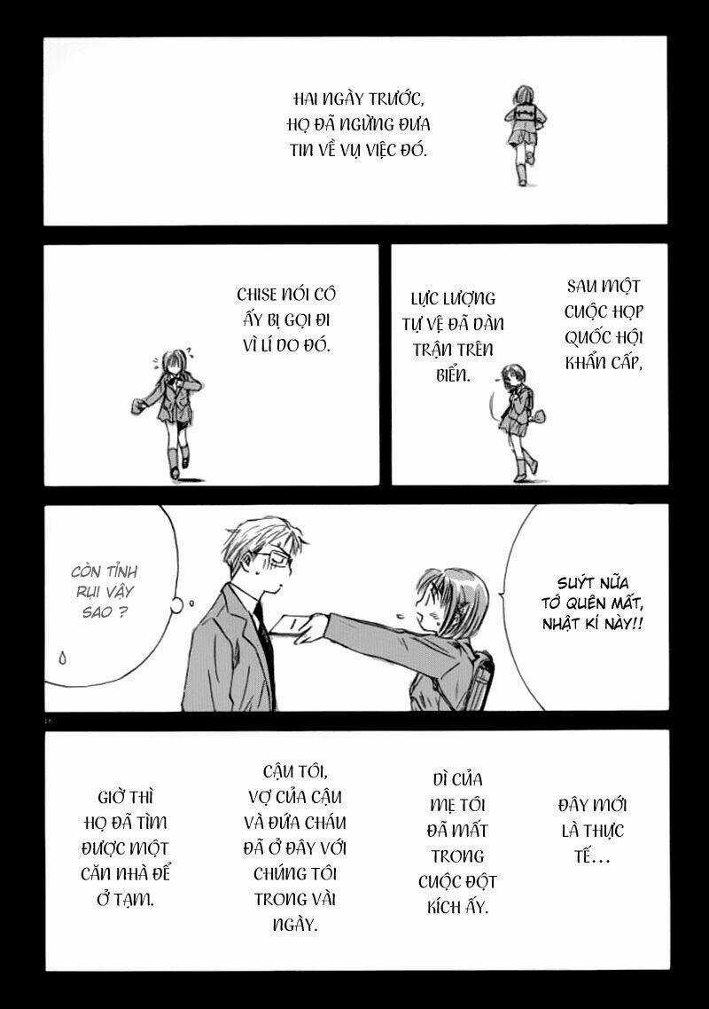 Bản Tình Ca Cuối Cùng Chapter 3 trang 16