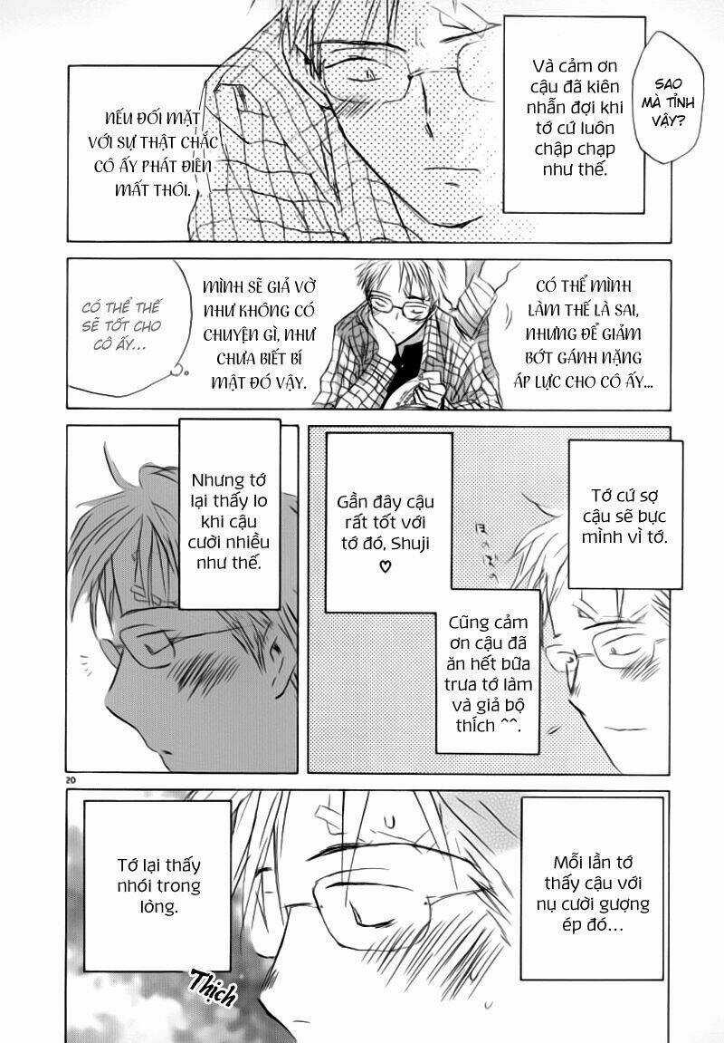 Bản Tình Ca Cuối Cùng Chapter 3 trang 20