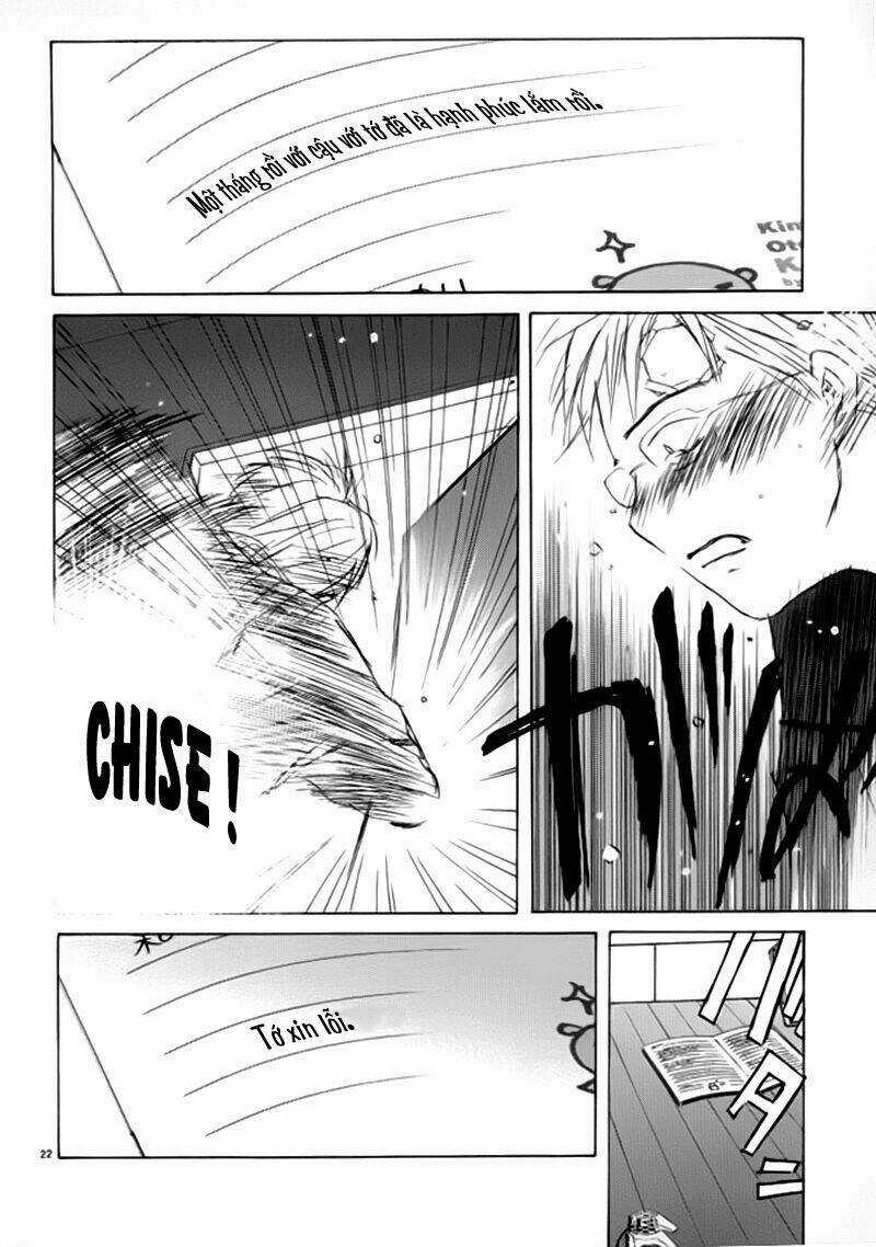 Bản Tình Ca Cuối Cùng Chapter 3 trang 22