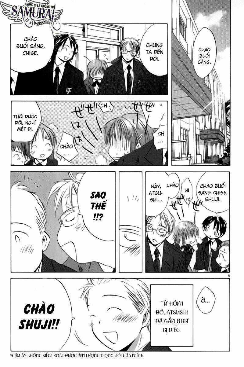 Bản Tình Ca Cuối Cùng Chapter 3 trang 5