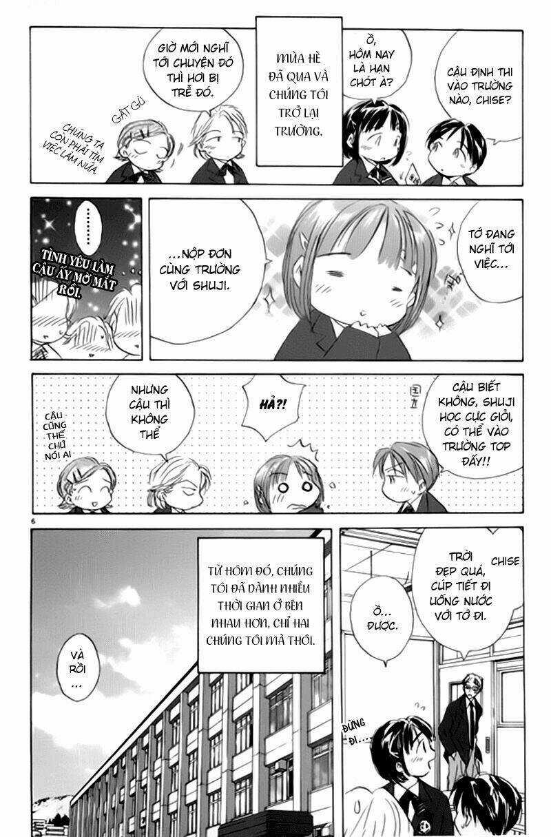 Bản Tình Ca Cuối Cùng Chapter 3 trang 6