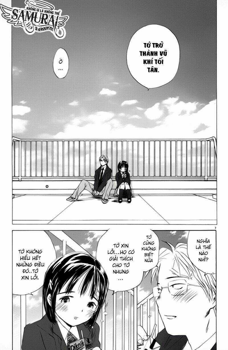 Bản Tình Ca Cuối Cùng Chapter 3 trang 7