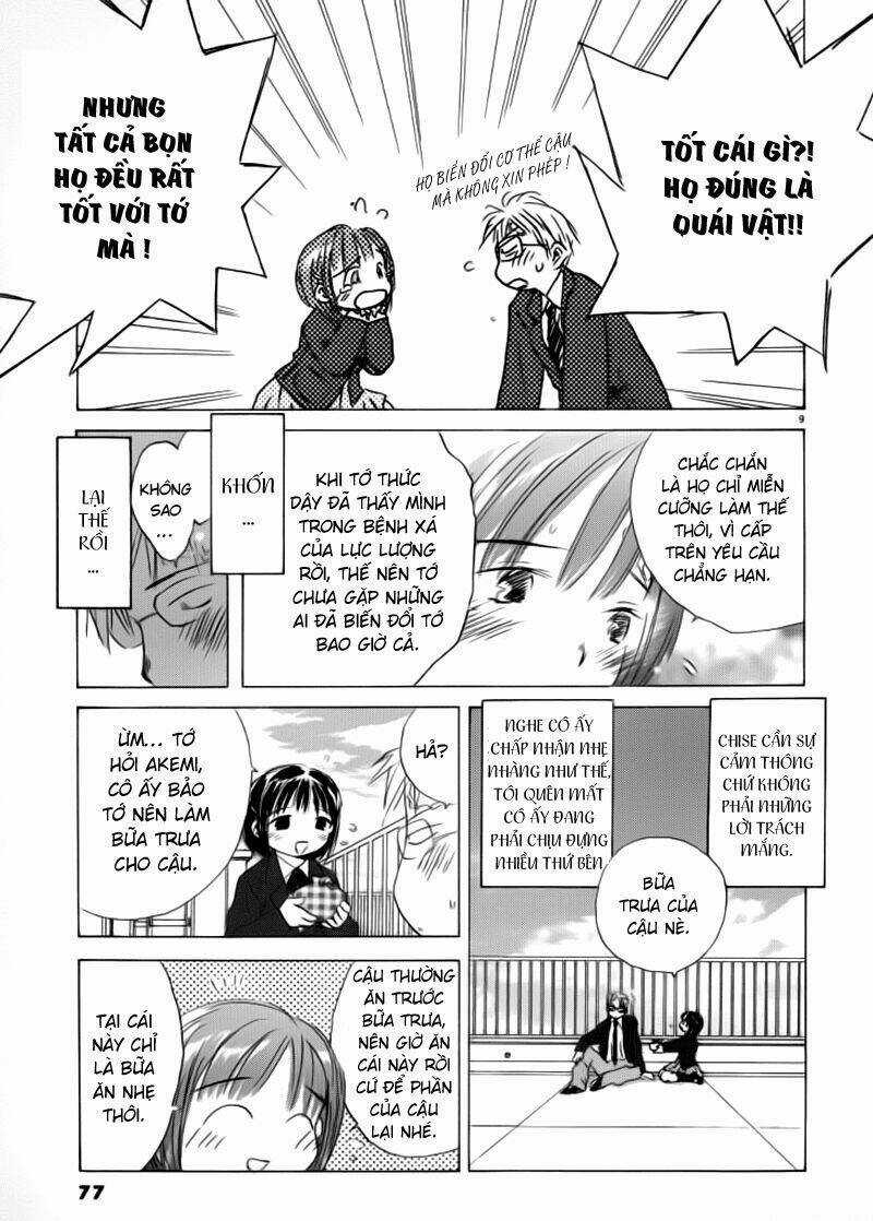 Bản Tình Ca Cuối Cùng Chapter 3 trang 9