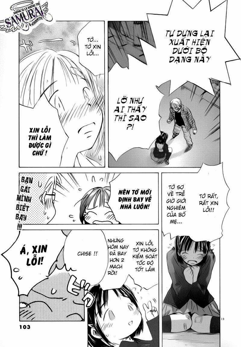 Bản Tình Ca Cuối Cùng Chapter 4 trang 10