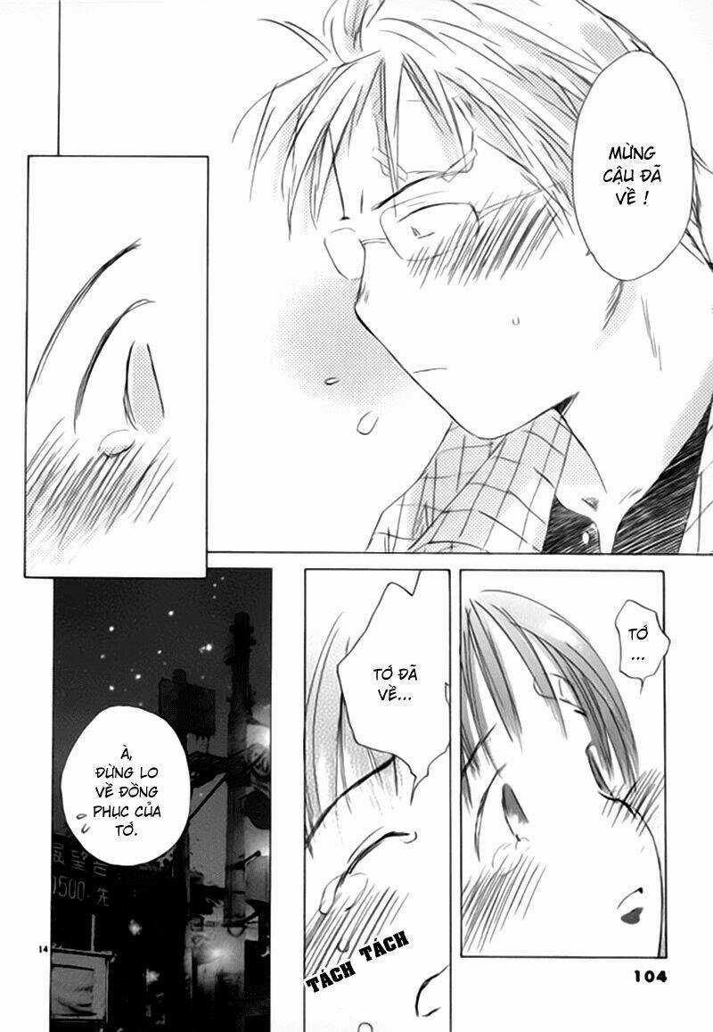 Bản Tình Ca Cuối Cùng Chapter 4 trang 11