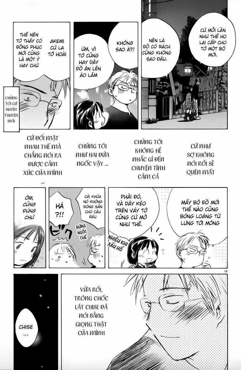 Bản Tình Ca Cuối Cùng Chapter 4 trang 12