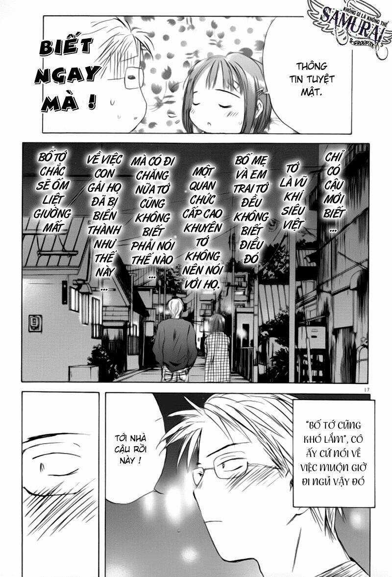 Bản Tình Ca Cuối Cùng Chapter 4 trang 14