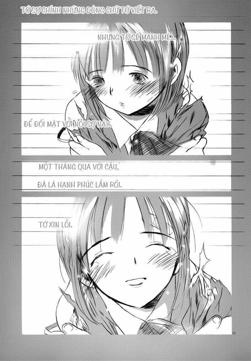 Bản Tình Ca Cuối Cùng Chapter 4 trang 8