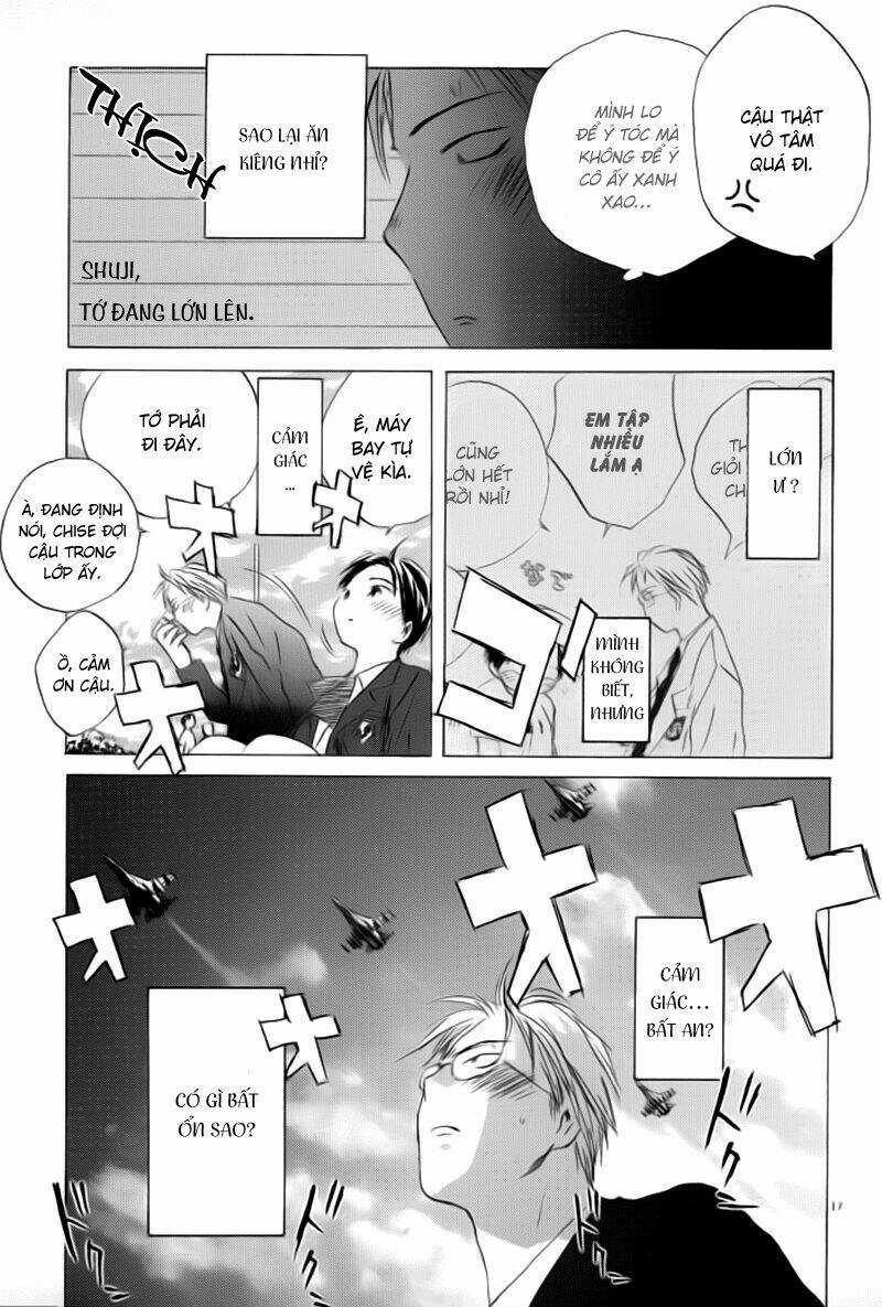 Bản Tình Ca Cuối Cùng Chapter 5 trang 15