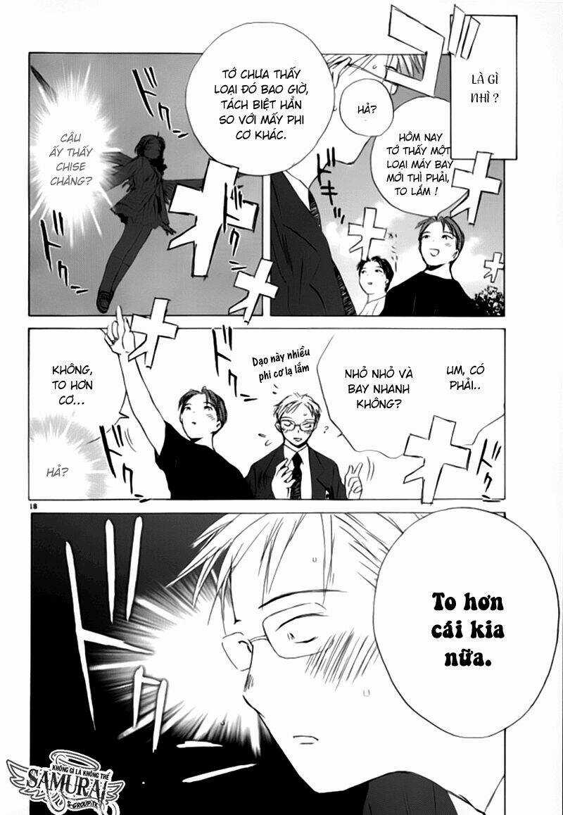 Bản Tình Ca Cuối Cùng Chapter 5 trang 16