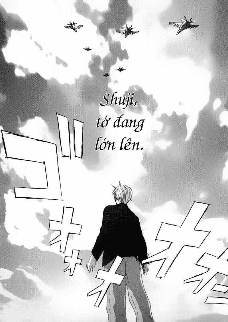 Bản Tình Ca Cuối Cùng Chapter 5 trang 17