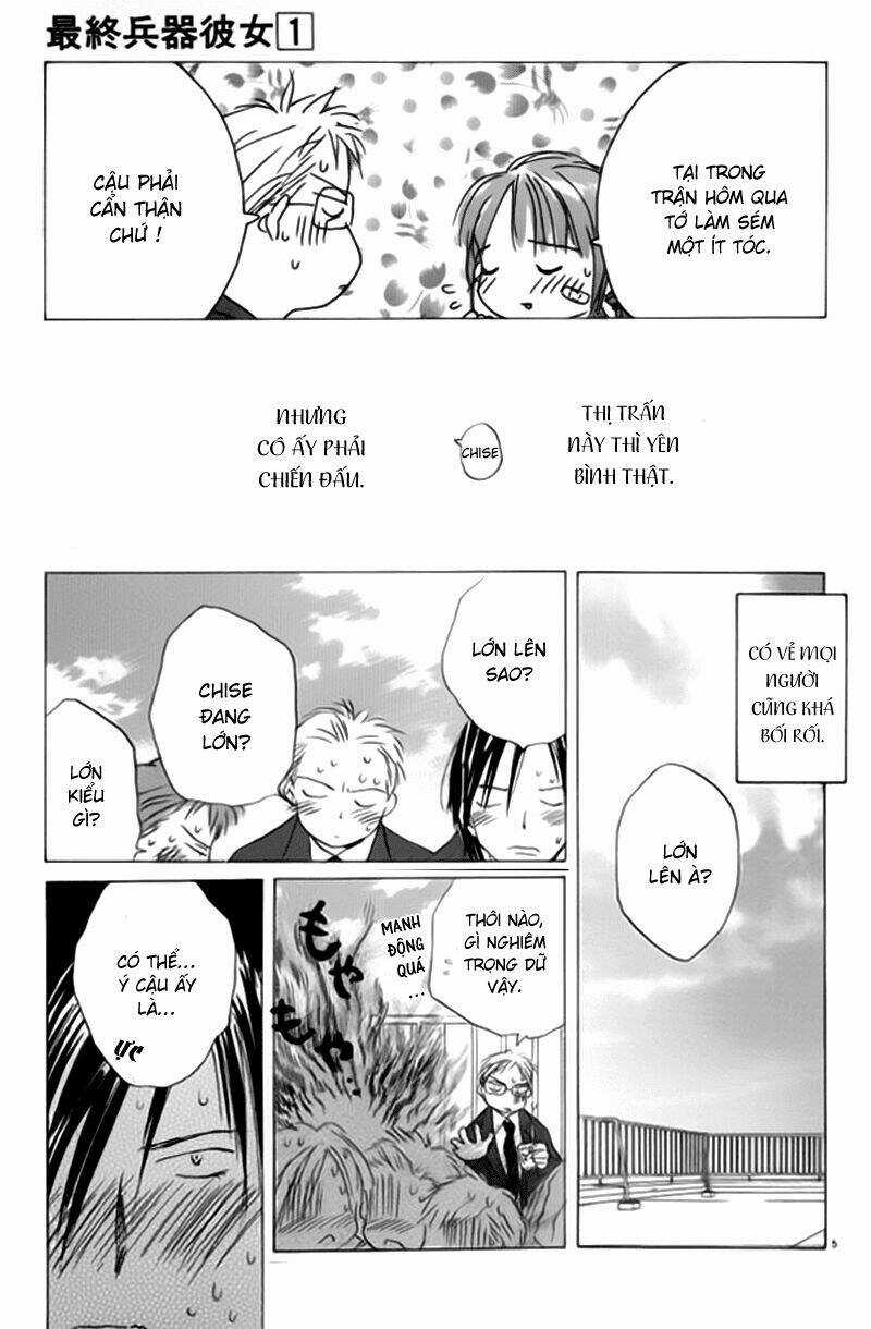 Bản Tình Ca Cuối Cùng Chapter 5 trang 3