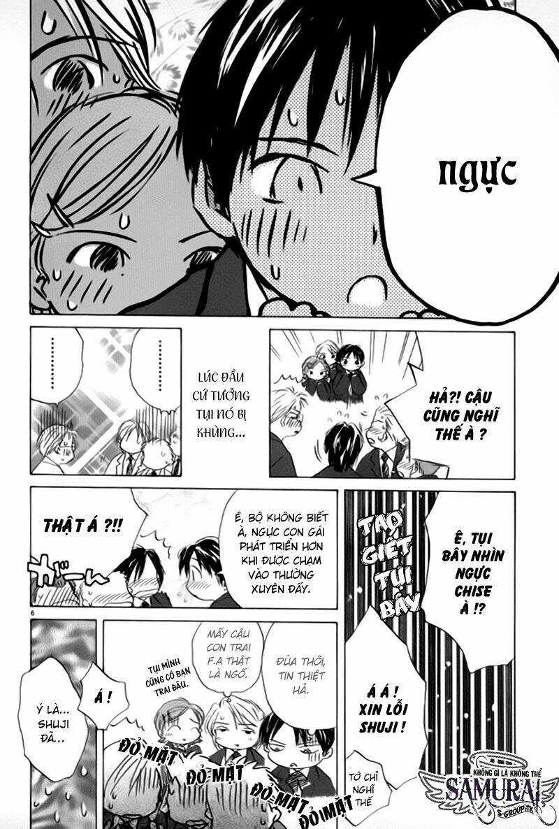 Bản Tình Ca Cuối Cùng Chapter 5 trang 4