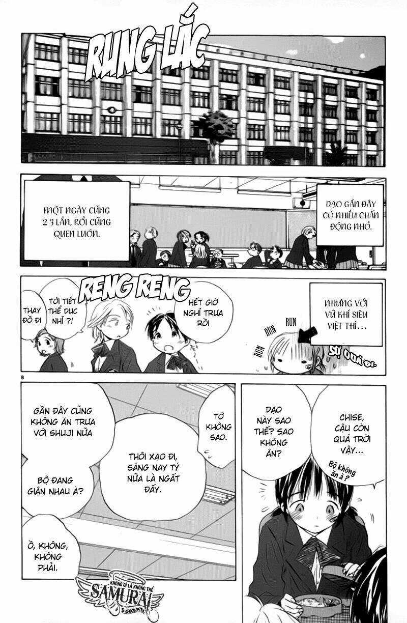 Bản Tình Ca Cuối Cùng Chapter 5 trang 6