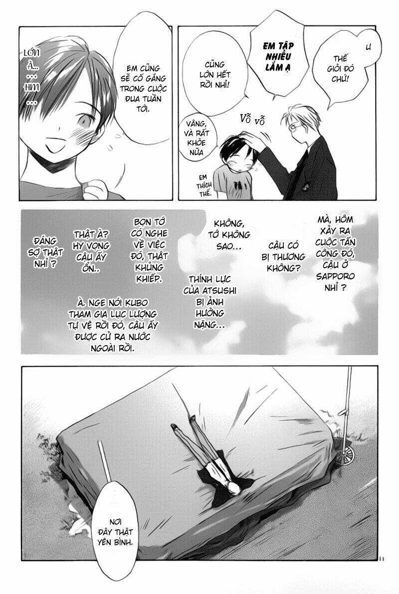 Bản Tình Ca Cuối Cùng Chapter 5 trang 9