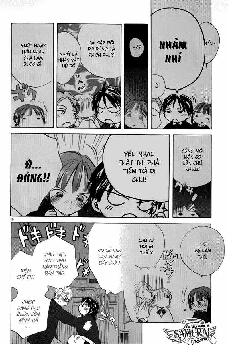 Bản Tình Ca Cuối Cùng Chapter 6 trang 10