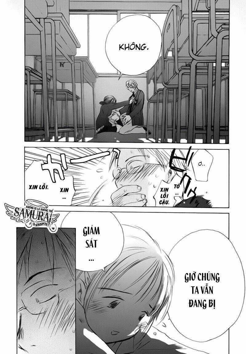 Bản Tình Ca Cuối Cùng Chapter 6 trang 12