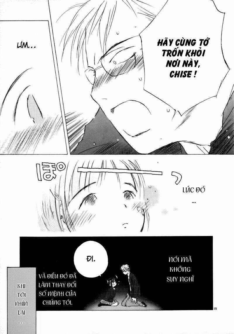 Bản Tình Ca Cuối Cùng Chapter 6 trang 15