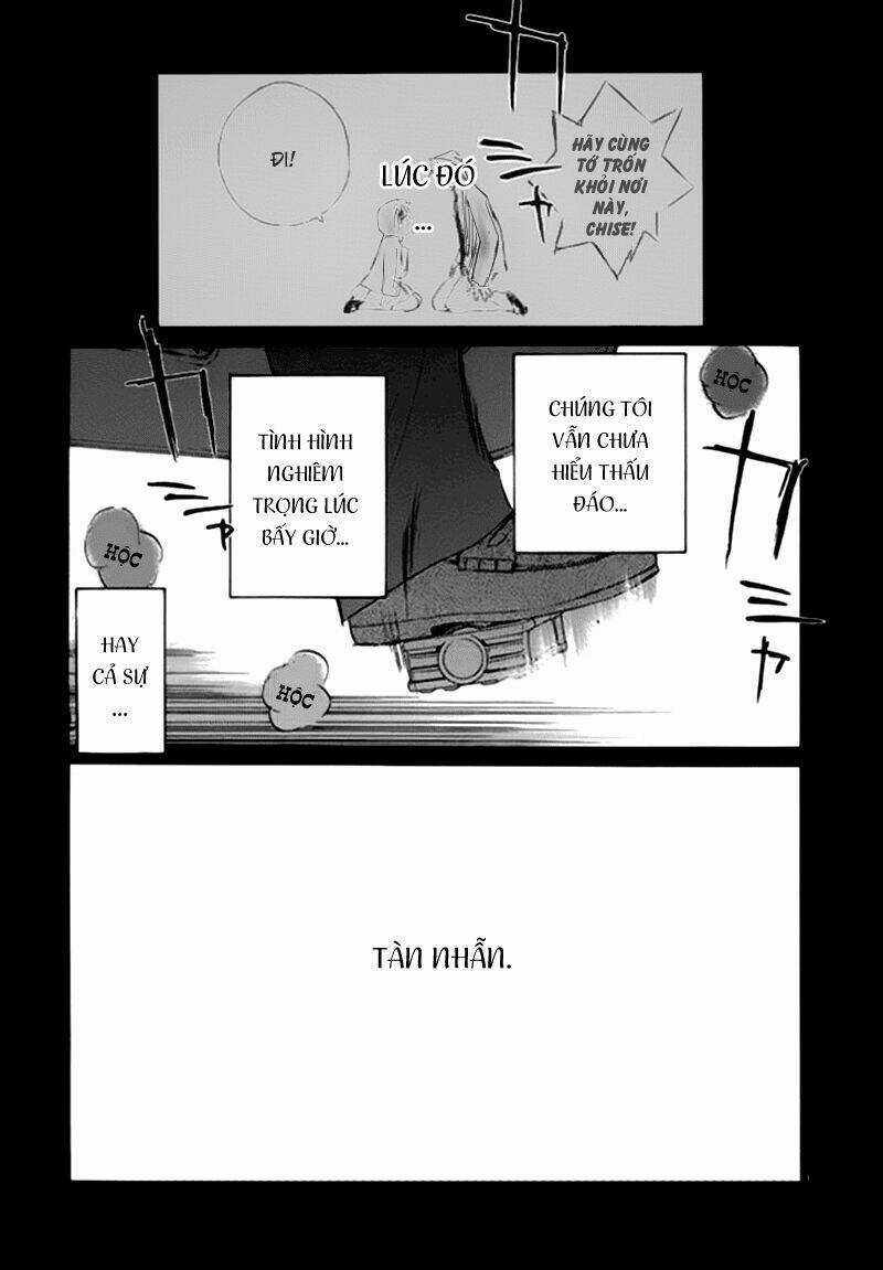 Bản Tình Ca Cuối Cùng Chapter 6 trang 17