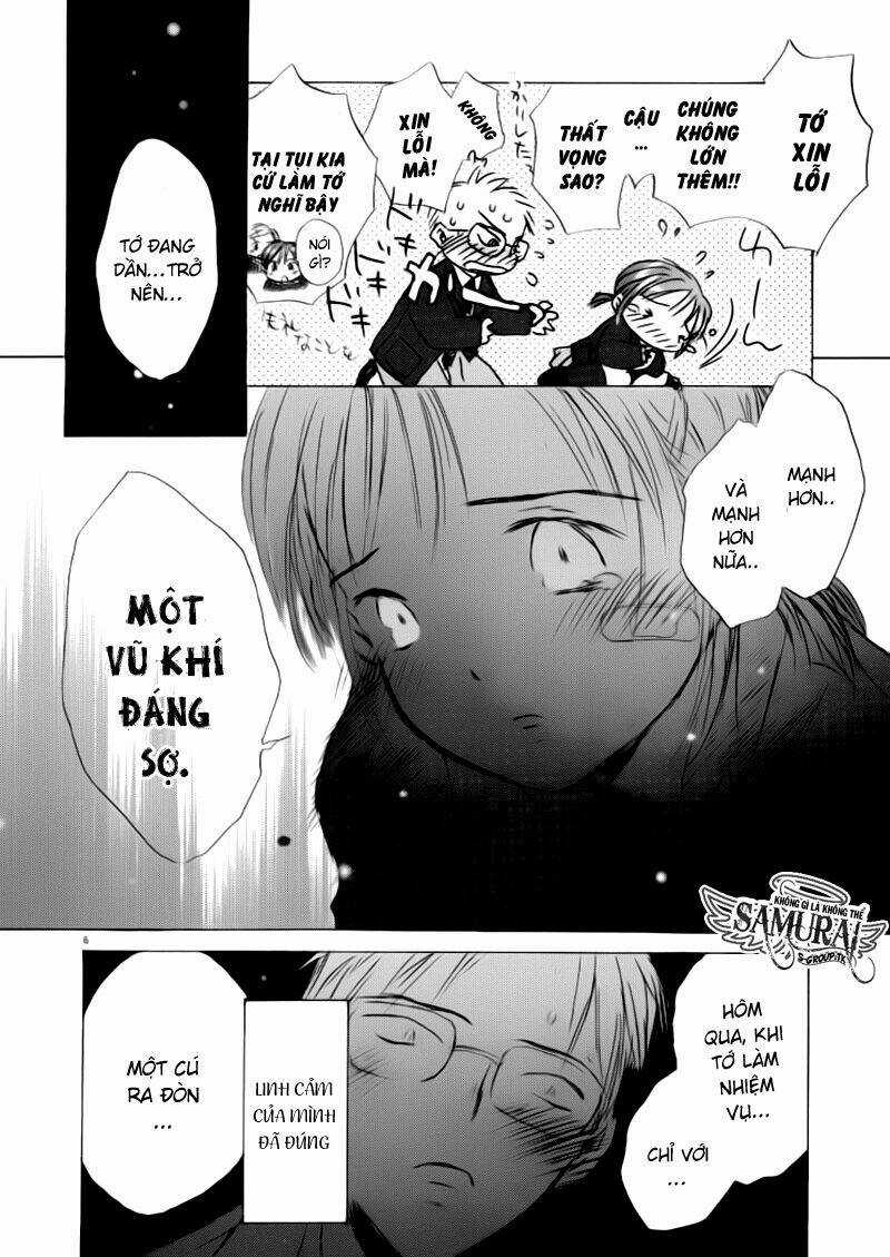 Bản Tình Ca Cuối Cùng Chapter 6 trang 6