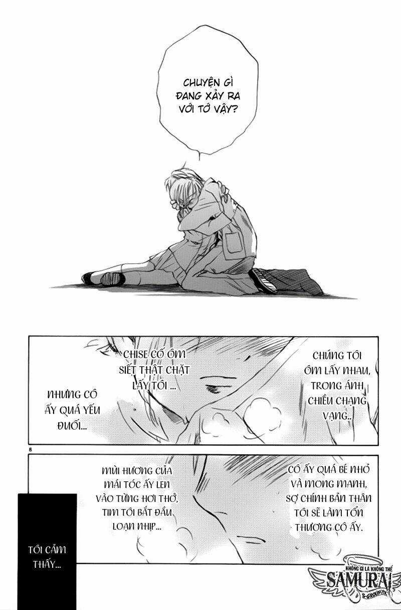 Bản Tình Ca Cuối Cùng Chapter 6 trang 8