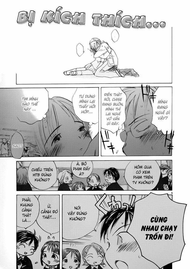 Bản Tình Ca Cuối Cùng Chapter 6 trang 9