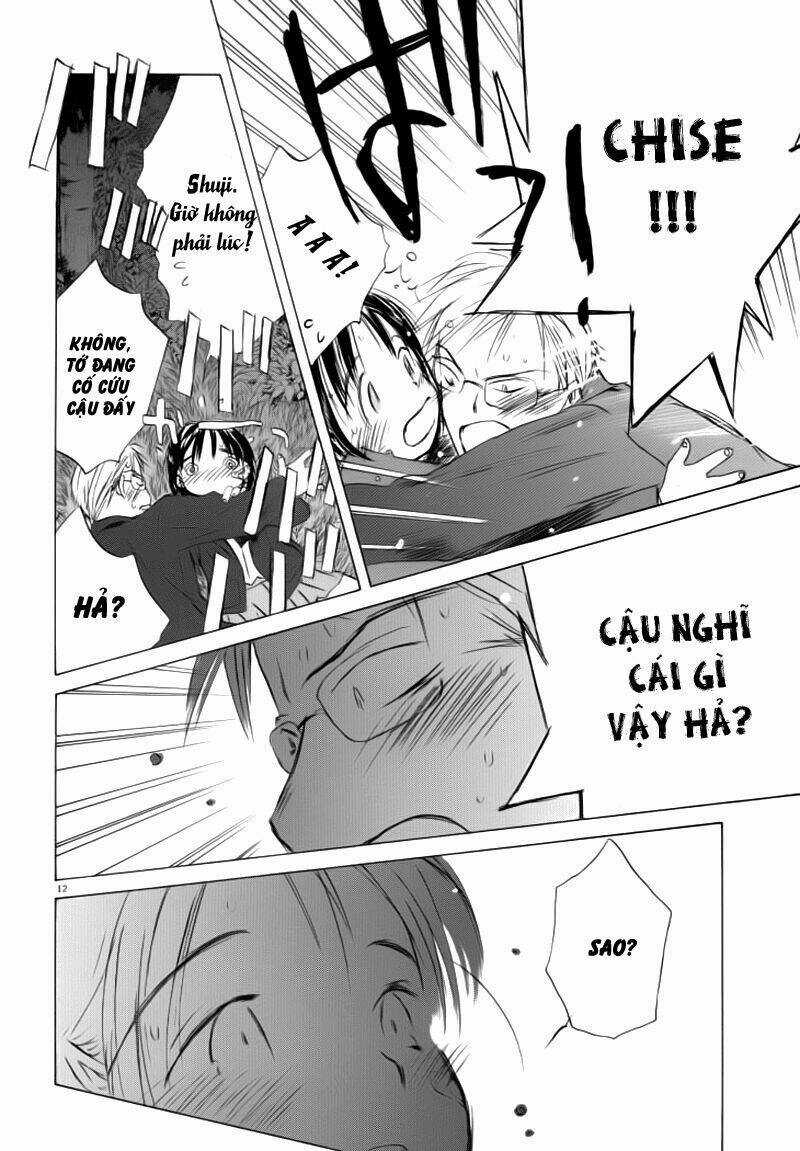 Bản Tình Ca Cuối Cùng Chapter 7 trang 11