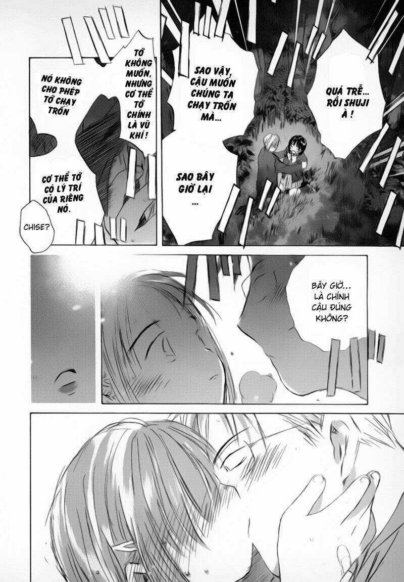 Bản Tình Ca Cuối Cùng Chapter 7 trang 13