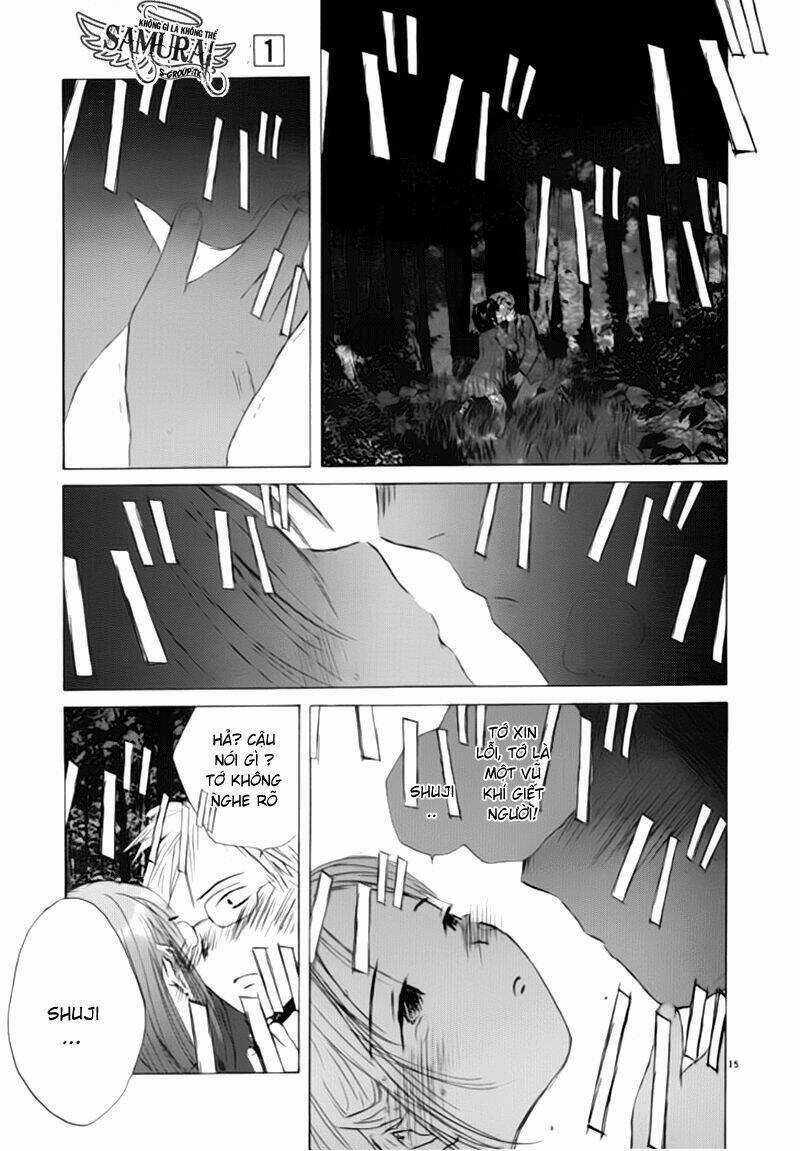 Bản Tình Ca Cuối Cùng Chapter 7 trang 14