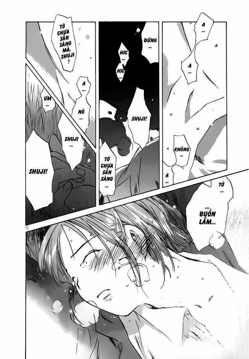 Bản Tình Ca Cuối Cùng Chapter 8 trang 10