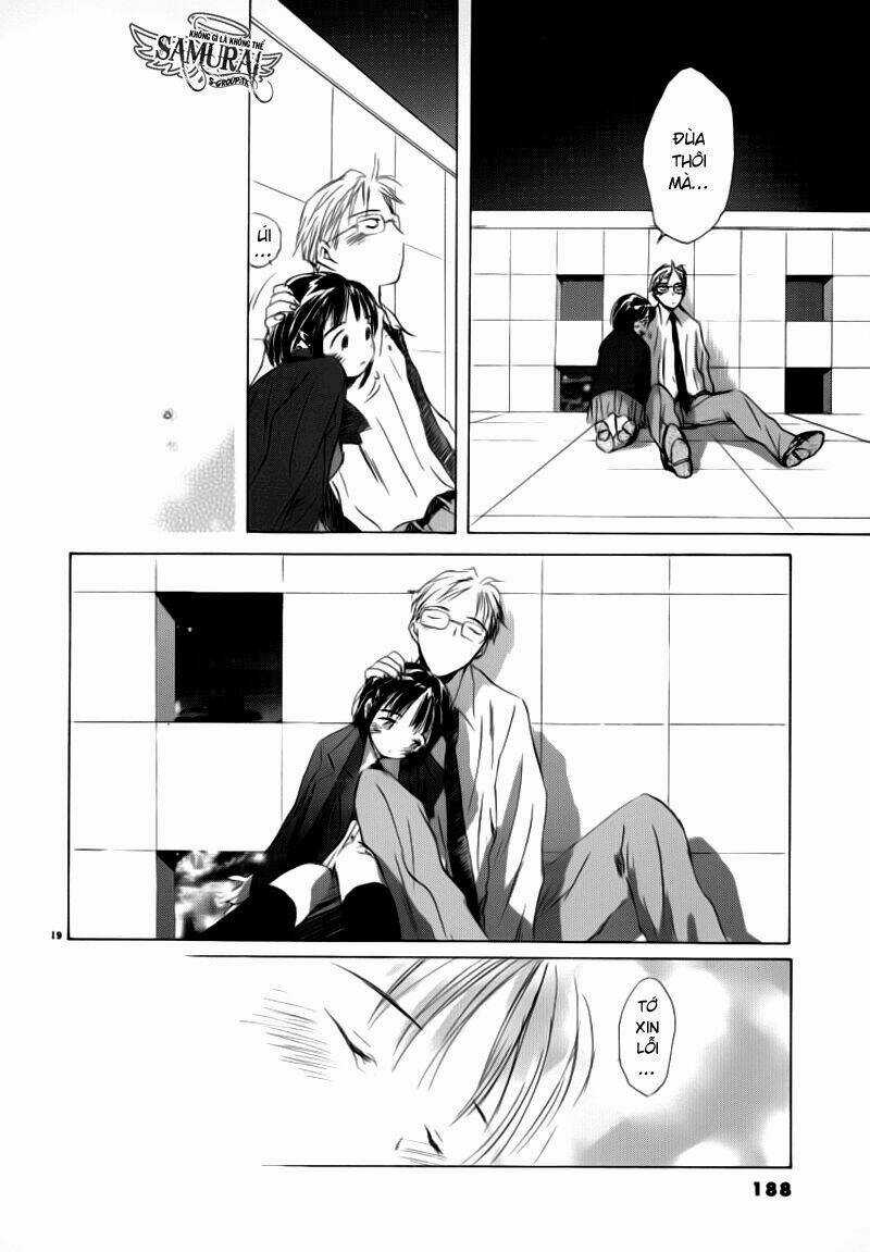 Bản Tình Ca Cuối Cùng Chapter 8 trang 18